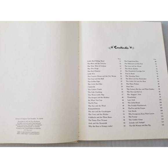 Two Childrens Picture Books Illustrated by Gyo Fujikawa Mother Goose Fairy Tales - Picture 9 of 16